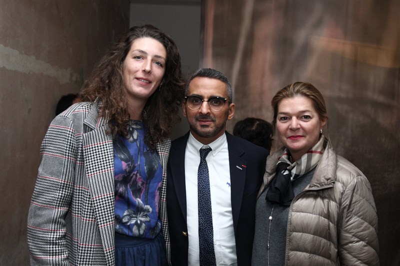 Opening of the Exhibition Shifting Lights at Beit Beirut